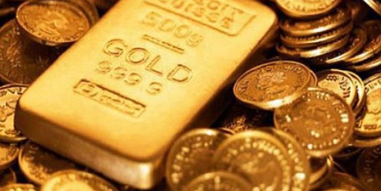 قیمت طلا با تضعیف ارزش دلار افزایش یافت