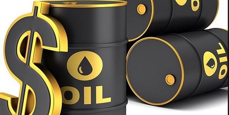 قیمت نفت بیش از یک دلار کاهش یافت
