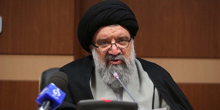 آیت‌الله خاتمی: نامه‌نگاری من درباره استیضاح رئیس‌جمهور، خیال‌پردازی ضدّانقلاب است