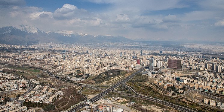کیفیت هوای پایتخت قابل قبول است/تهران گرمتر شد