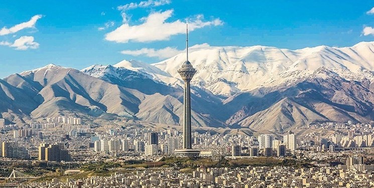 تعداد روزهای پاک پایتخت/تداوم کاهش دما در تهران