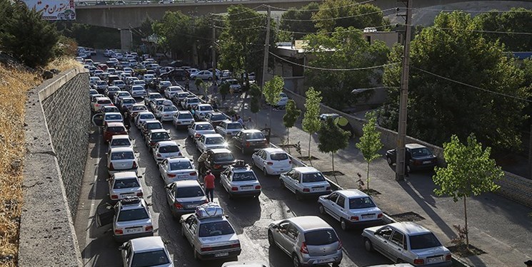 ترافیک سنگین در هراز و آزادراه رشت-قزوین/محور کندوان و آزادراه تهران-شمال یک طرفه شد