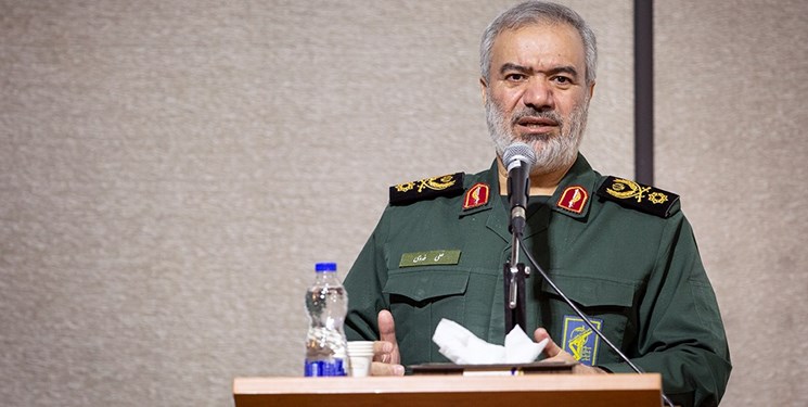 سردار فدوی: شکست آمریکا در سوریه به دلیل حضور دلدادگان انقلاب اسلامی در میدان مبارزه است