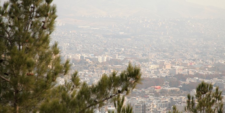 هوای تهران در مرز آلودگی/ دمای هوای پایتخت کاهش یافت