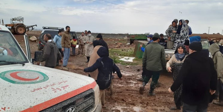 امداد رسانی به 3229 نفر در کشور