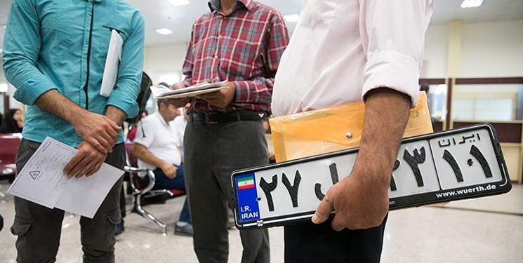 ابلاغ یک مصوبه جدید درباره شمارهگذاری خودرو