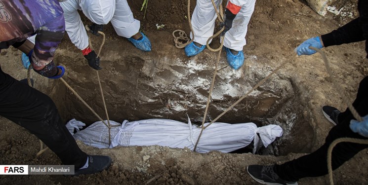 کاهش 50درصدی فوتیهای ناشی از کرونا در پایتخت