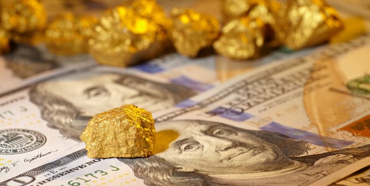 طلا نزدیک به 10 دلار ارزان شد