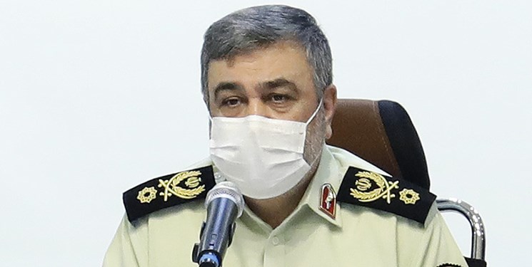 درخواست فرمانده ناجا از مردم: سفر نروید/بیش از ۹۵ درصد هیئات‌ شیوه نامه‌های بهداشتی را رعایت کردند