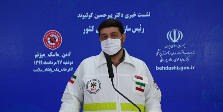 اورژانس با شیوع کرونا دچار شتاب زدگی نشد