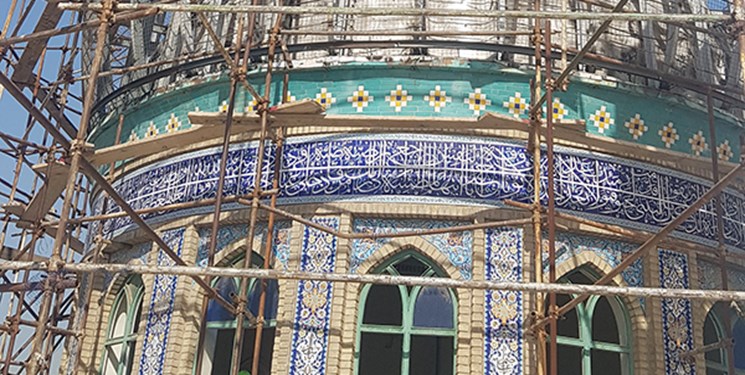 تلاش برای اتمام پروژه مرمت مسجد شیخ فضل الله تا پایان آذرماه امسال