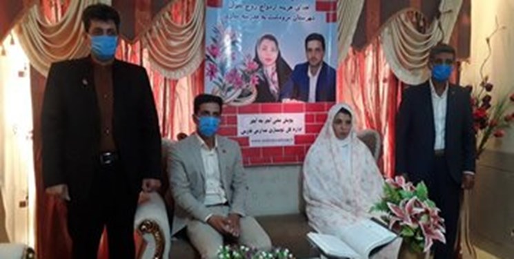 وقتی هزینه مراسم ازدواج سقف ایمن دانشآموزان میشود/ سبدی پر از لبخند در آغاز مسیر زندگی مشترک