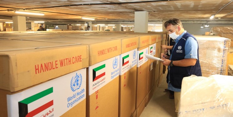 تحویل 100 دستگاه سونوگرافی  به ایران  توسط سازمان جهانی بهداشت