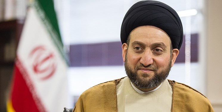 پیام تسلیت سید عمار حکیم به مناسبت درگذشت آیتالله تسخیری