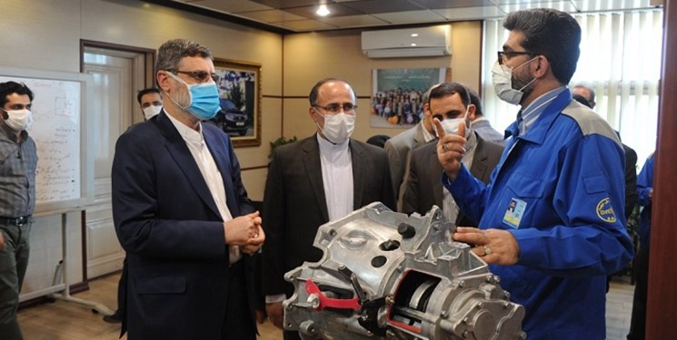 محصولات ایران خودرو با قوای محرکه جدید به بازار می‌آید