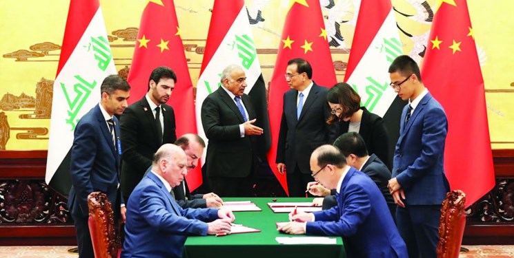 عراق| عضو کمیسیون اقتصاد از فشار آمریکا برای لغو توافق اقتصادی با چین خبر داد