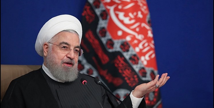 روحانی: فعلا بر مبنای اینکه تحریم ادامه خواهد داشت کشور را اداره می‌کنیم