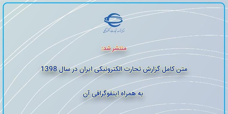 متن کامل گزارش تجارت الکترونیکی ایران در سال 98 منتشر شد