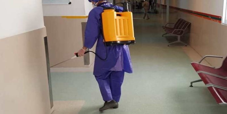 مراسم تقدیر از نیروهای خدماتی مراکز درمانی کرونا برگزار می‌شود