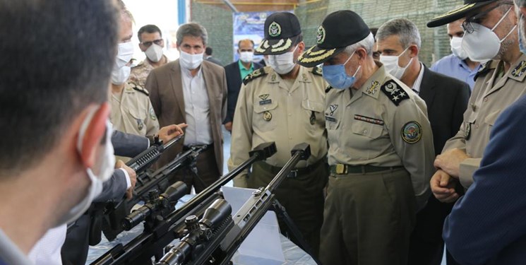 سرلشکر حسنی سعدی: صنعت دفاعی نیاز نیروهای مسلح را به خوبی تامین کرده است