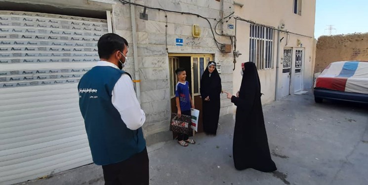 «جمعیت امام رضایی ها(ع)» فرزندان پرستاران را غافلگیر کردند