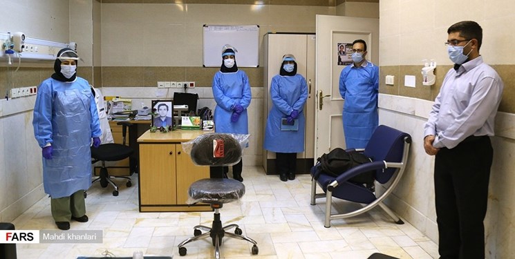 روایت روزهای کرونایی خادم سفیدپوش حرم/ از طبابت رایگان بیماران در ایام محرم تا شهادت