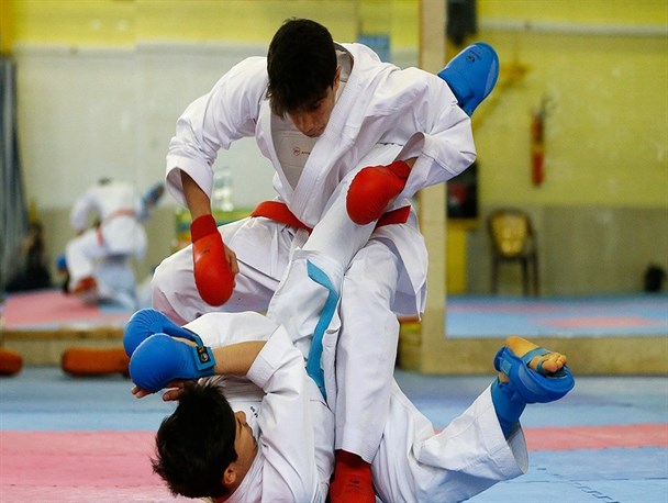 لیگ های کاراته وان| تهران، قم و کرمان صدرنشینان مسابقات پسران