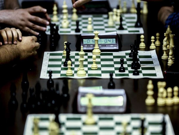 شطرنج قهرمانی کشور| رقابت 17 استان و 150 شطرنجباز در مسابقات