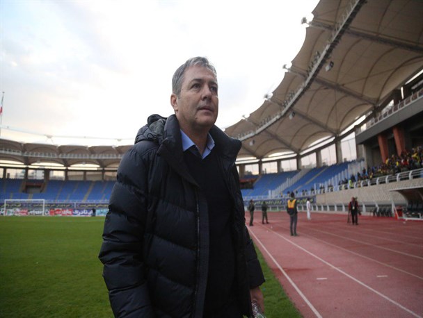 اسکوچیچ تماشاگر ویژه فینال حذفی