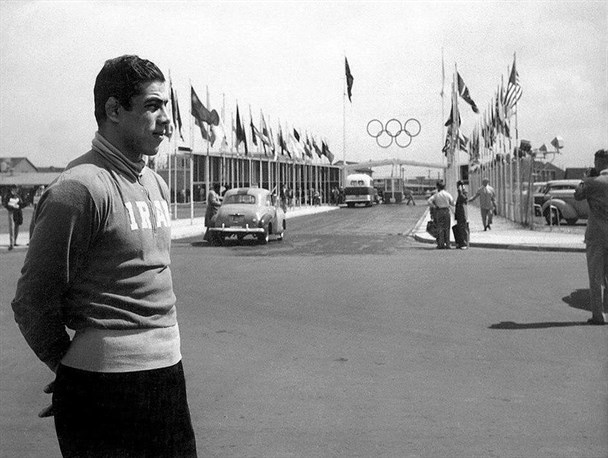 صفحاتی از دفترچه خاطرات غلامرضا تختی منتشر شد