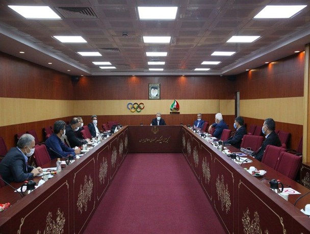 سالن اجتماعات شماره 2 استاد فارسی آکادمی ملی المپیک افتتاح شد