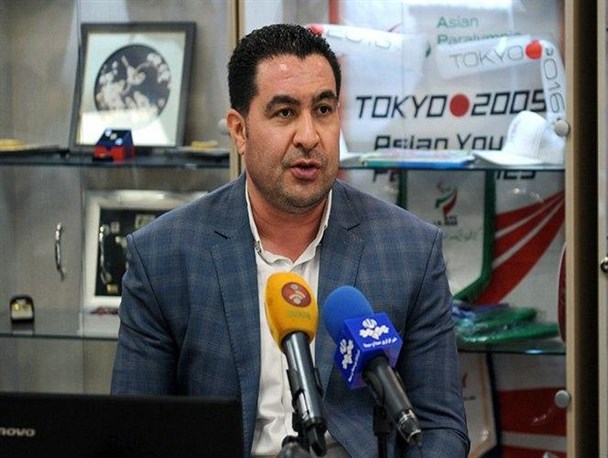 تابع به عنوان دبیر اجرایی کمیته پارالمپیک انتخاب شد