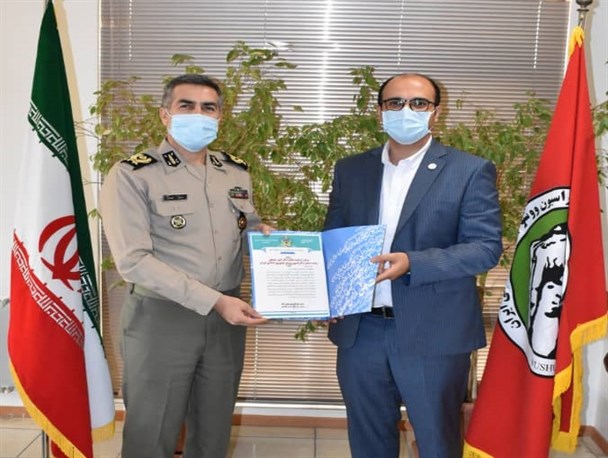 دیدار رئیس سازمان تربیت بدنی ارتش با رئیس فدراسیون ووشو/ ارتش به ووشو می‌پیوندد