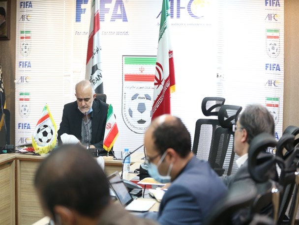 برگزاری دومین نشست کارگروه ویژه مسئولان فدراسیون فوتبال و کارشناسان حقوقی