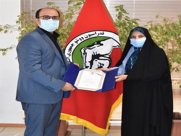 نائب رئیس امور بانوان فدراسیون ووشو منصوب شد