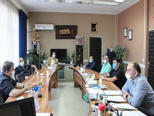 جلسه بررسی پروتکل برگزاری تمرینات و مسابقات شنا برگزار شد