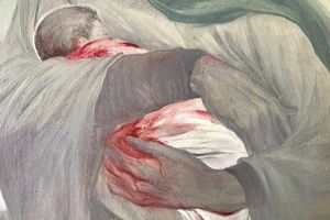  کمکنفس باباست این پسر! حضرت علی اصغر ع