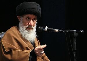 آیتالله فاطمینیا از بیمارستان مرخص شد توصیههای آیتالله فاطمینیا برای ماه محرم