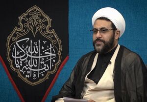 سبک زندگی عاشورایی| ملاطفت امام حسین با خانواده در وسط میدان نبرد