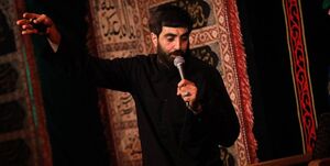 هر کوچه یک حسینیه با رضا نریمانی +عکس کوچه و خیابانهای این شهر هم ذکر مصیبت گرفتهاند