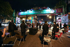 مراسم عزاداری دهه اول محرم در استان‌ها