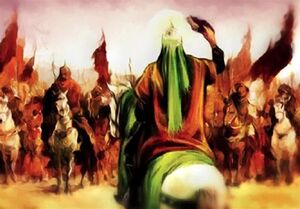 روز هفتم آب به روی کاروان کربلا بسته شد خطبهای از امام حسین (ع) که سبب بیداری «حرّ ریاحی» شد