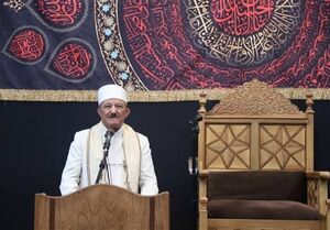 عاشورا اوج بروز صفات و ویژگیهای امام حسین (ع) و اصحابشان بود/امام حسین(ع) الگوی زنده برای زرتشتیان است موبد زرتشتیان