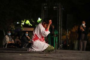 تعزیه حضرت علی اکبر