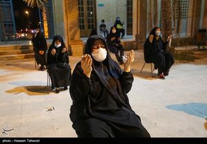 عکس/ مراسم عزاداری دهه اول محرم در کیش