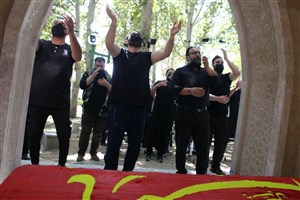 همزمان با بعدا از ظهر عاشورا و در محل فدراسیون کشتی 5