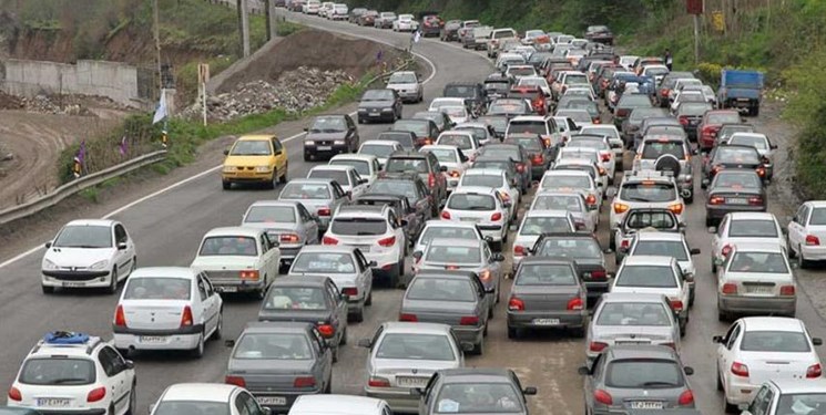 ترافیک در آزادراههای ساوه-تهران و قزوین-تهران/هراز و کندوان 14 شهریور یکطرفه میشود