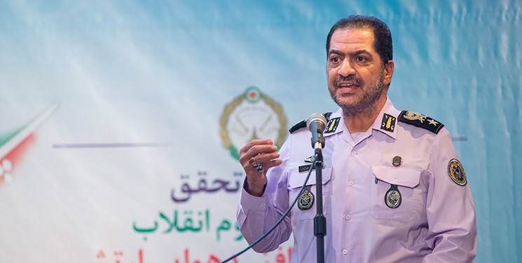 حضور امیر صباحی‌فرد در منطقه پدافند هوایی جنوب شرق