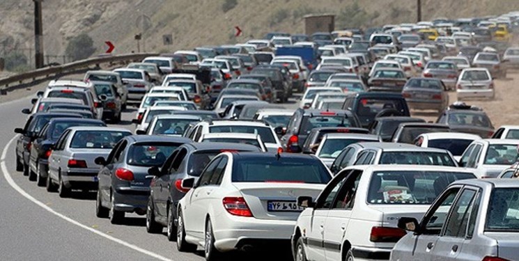 ترافیک سنگین در هراز و کندوان/ جاده چالوس از ساعت 15 امروز یک طرفه می شود