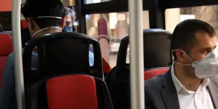 تداوم اقدامات پیشگیرانه برای مقابله با کرونا در اتوبوس‌های پایتخت